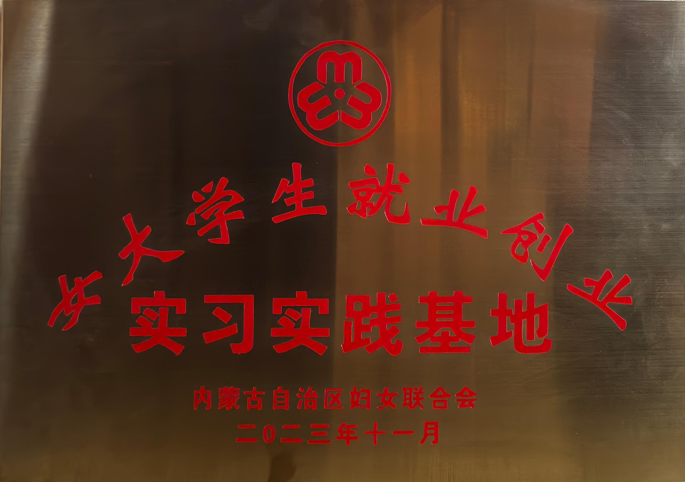 女大學生就業(yè)創(chuàng)業(yè)實習實踐基地